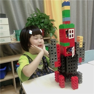 乐高搭建—学生作品