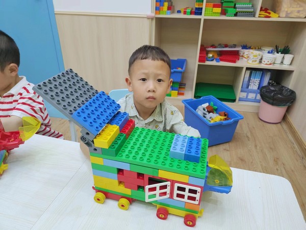 乐高搭建—学生作品