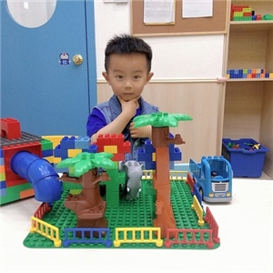 乐高搭建—学生作品