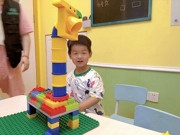 乐高搭建—学生作品