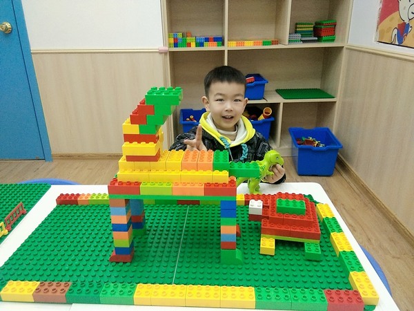 乐高搭建—学生作品