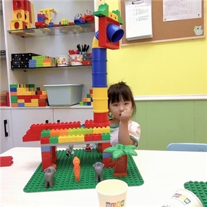 乐高搭建—学生作品