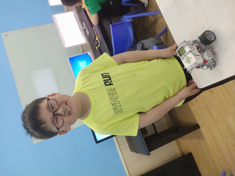 EV3—学生作品