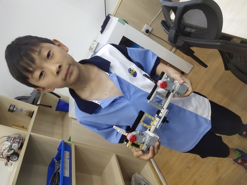 EV3—学生作品
