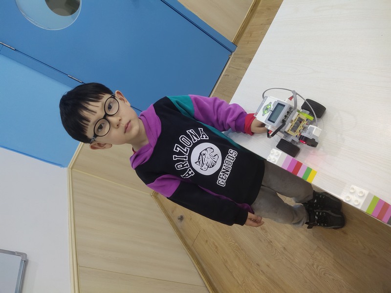 EV3—学生作品