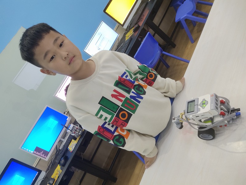 EV3—学生作品