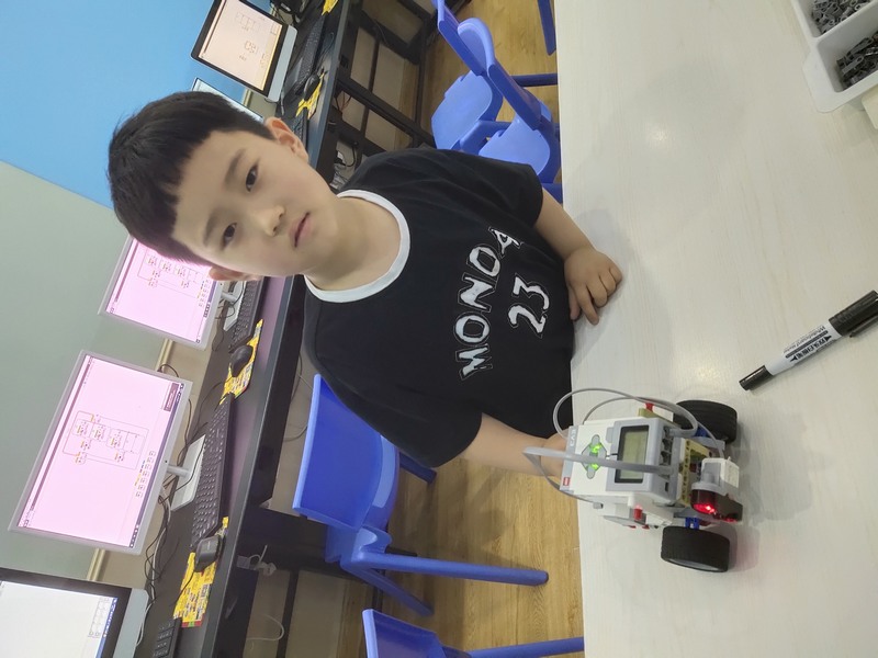 EV3—学生作品