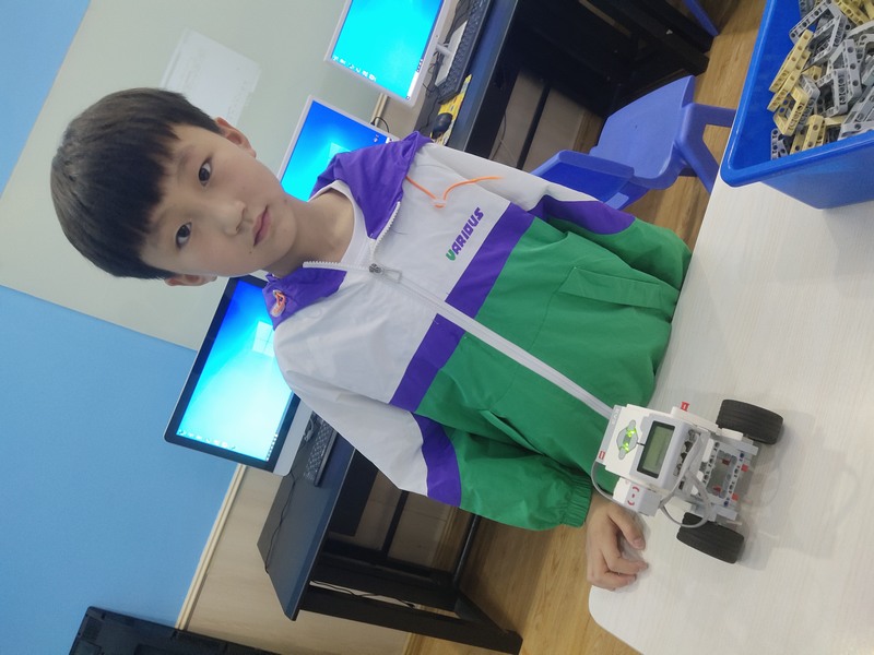 EV3—学生作品