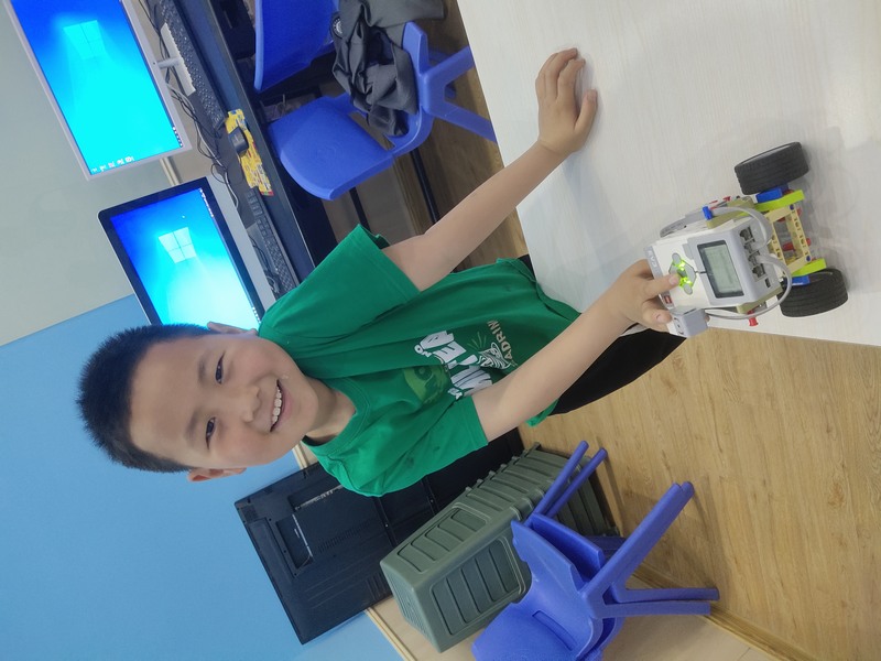 EV3—学生作品