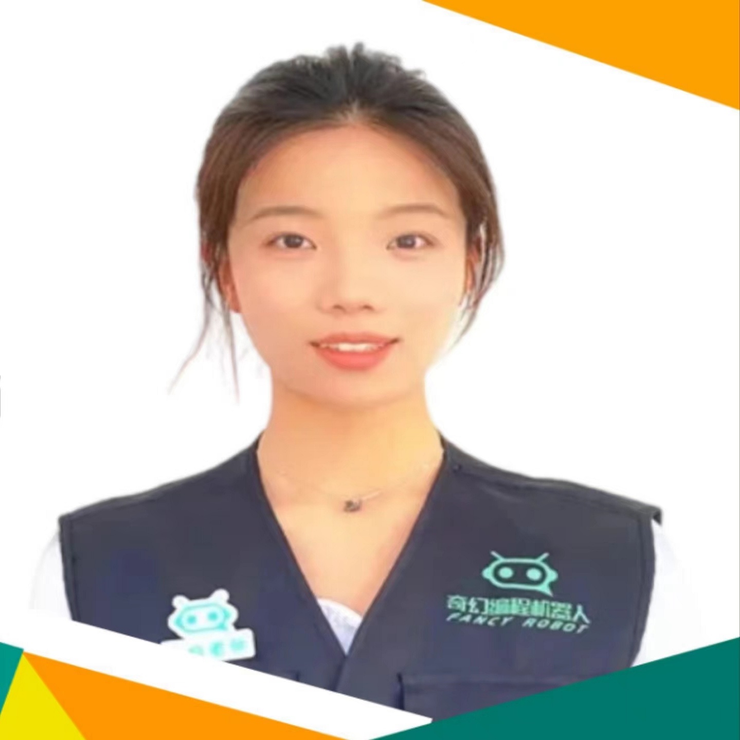 李雪晴 晴晴老师 毕业于淮南联合大学 学前教育